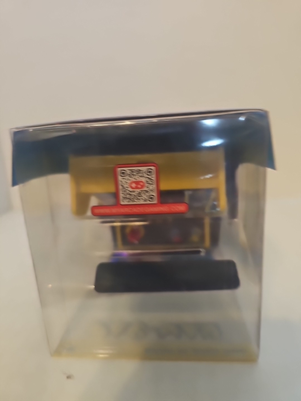 Arcade Pac-Man Mini Retro Arcade — Yellow with Red Joystick and Blue Accents - Picture 6 of 6